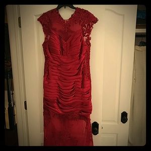 Brand new custom made prom dress